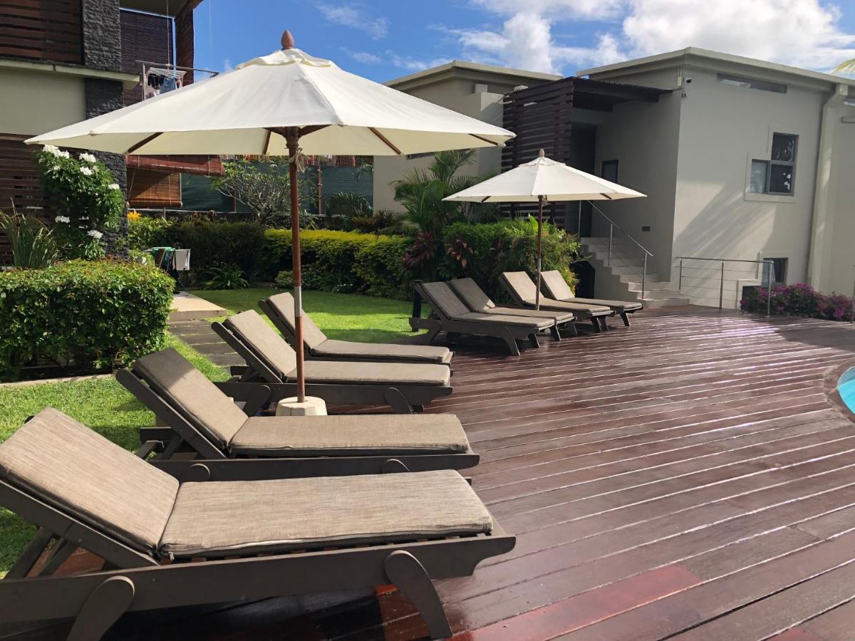 Beach Apartment - Trou Aux Biches - Ground Floor Mont-Choisy Exterior foto