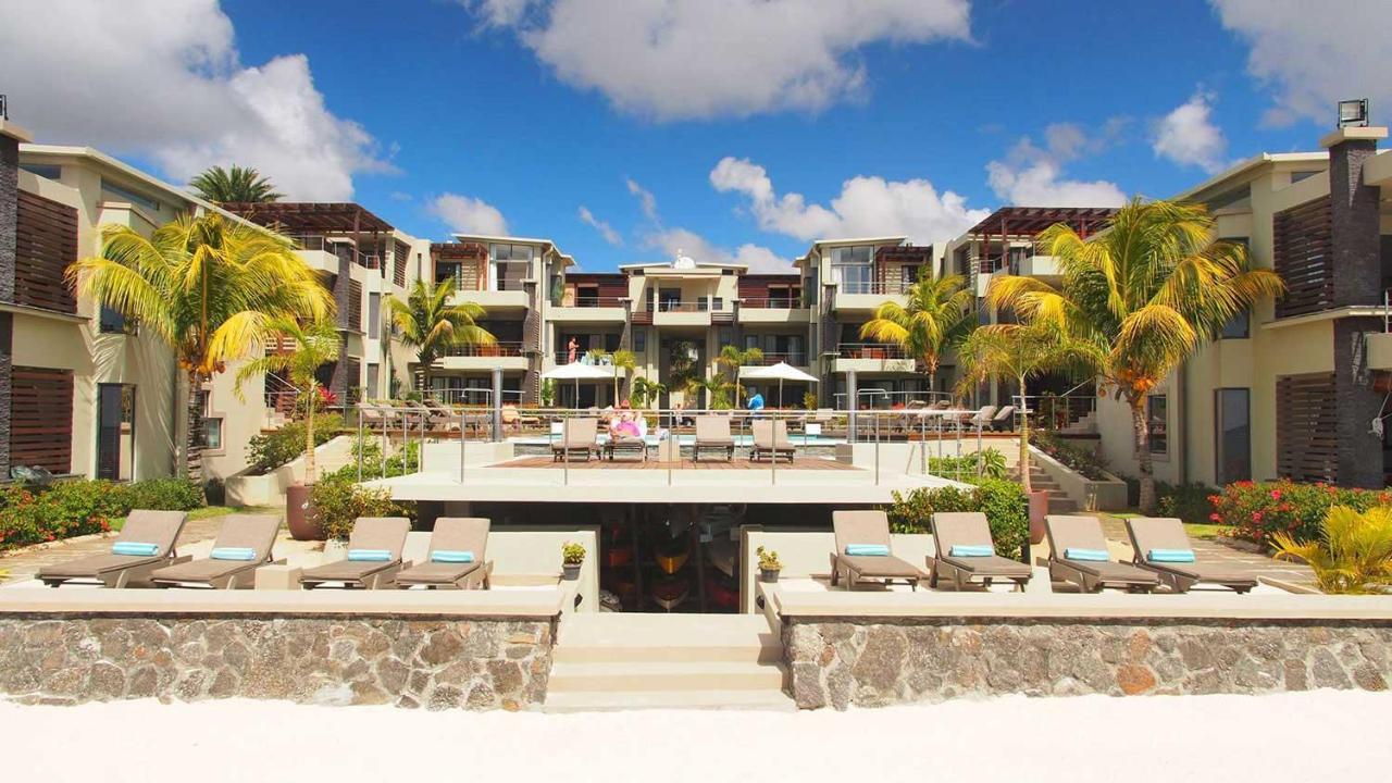Beach Apartment - Trou Aux Biches - Ground Floor Mont-Choisy Exterior foto